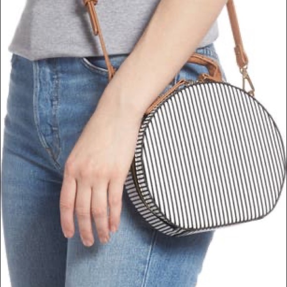 Handbags - Malibu Skye Semi Round Faux Leather Bag | Never worn | Smoke free home 🏡